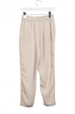 Damskie spodnie Zara, Rozmiar XS, Kolor Beżowy, Cena 169,60 zł