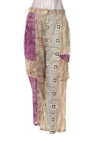 Dámské kalhoty  Zara, Velikost L, Barva Vícebarevné, Cena  359,00 Kč