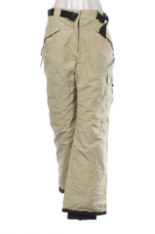 Spodnie damskie do uprawiania sportów zimowych Eider, Rozmiar L, Kolor Beżowy, Cena 66,99 zł