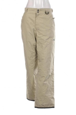Dámske nohavice pre zimné športy Unbranded, Veľkosť L, Farba Béžová, Cena  20,95 €