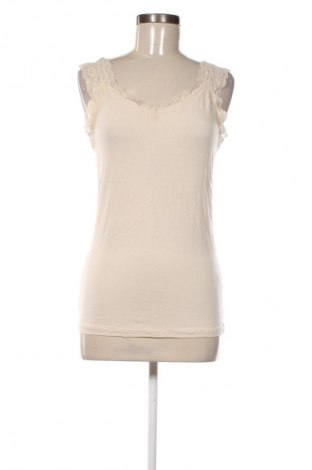 Damska koszulka na ramiączkach Ana&Ava, Rozmiar XL, Kolor Beżowy, Cena 76,99 zł