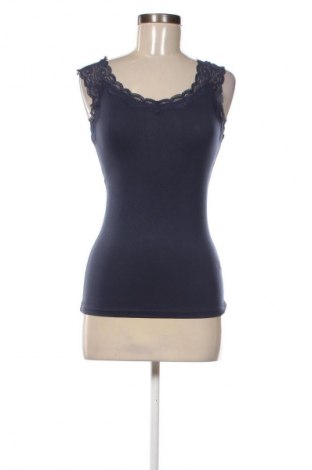 Damska koszulka na ramiączkach Ana&Ava, Rozmiar S, Kolor Niebieski, Cena 76,99 zł