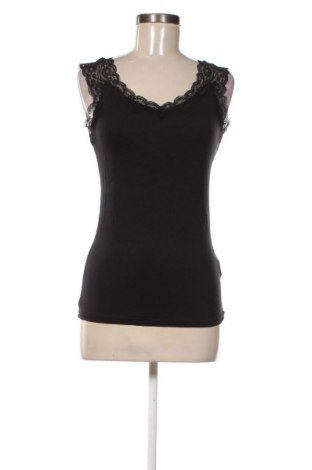 Damska koszulka na ramiączkach Ana&Ava, Rozmiar L, Kolor Czarny, Cena 83,99 zł