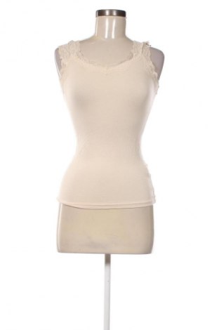 Damska koszulka na ramiączkach Ana&Ava, Rozmiar XS, Kolor Beżowy, Cena 80,99 zł