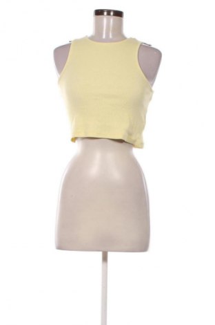 Damska koszulka na ramiączkach Defacto, Rozmiar S, Kolor Żółty, Cena 16,99 zł