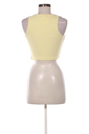 Damska koszulka na ramiączkach Defacto, Rozmiar S, Kolor Żółty, Cena 16,99 zł