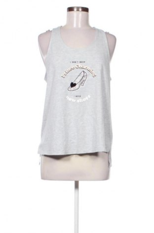 Damska koszulka na ramiączkach Etam, Rozmiar L, Kolor Szary, Cena 22,99 zł