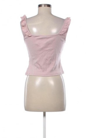 Damska koszulka na ramiączkach H&M Divided, Rozmiar M, Kolor Popielaty róż, Cena 20,38 zł