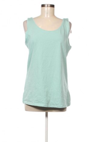 Damska koszulka na ramiączkach Janina, Rozmiar L, Kolor Zielony, Cena 40,99 zł
