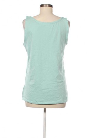 Damska koszulka na ramiączkach Janina, Rozmiar L, Kolor Zielony, Cena 40,99 zł