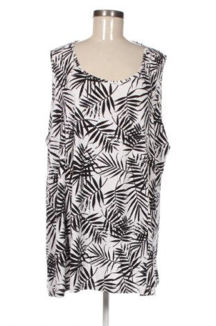 Damska koszulka na ramiączkach Ms Mode, Rozmiar 3XL, Kolor Kolorowy, Cena 26,99 zł