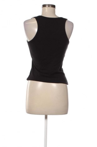 Damska koszulka na ramiączkach Pieces, Rozmiar M, Kolor Czarny, Cena 33,99 zł