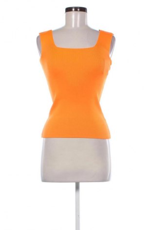Γυναικείο αμάνικο μπλουζάκι Unbranded, Μέγεθος M, Χρώμα Πορτοκαλί, Τιμή 2,99 €