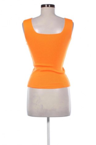 Γυναικείο αμάνικο μπλουζάκι Unbranded, Μέγεθος M, Χρώμα Πορτοκαλί, Τιμή 2,99 €