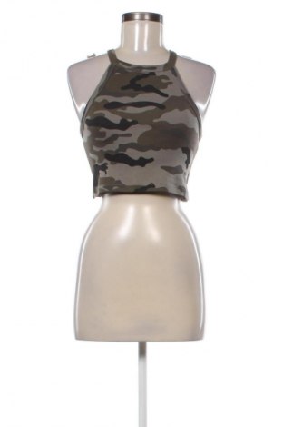 Damska koszulka na ramiączkach Zara, Rozmiar S, Kolor Kolorowy, Cena 67,34 zł