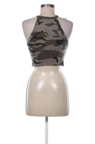 Damska koszulka na ramiączkach Zara, Rozmiar S, Kolor Kolorowy, Cena 67,34 zł