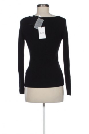 Damski sweter & ET, Rozmiar M, Kolor Czarny, Cena 66,99 zł