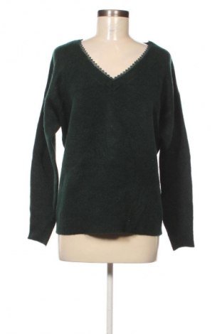 Дамски пуловер & ET, Размер M, Цвят Зелен, Цена 27,09 €