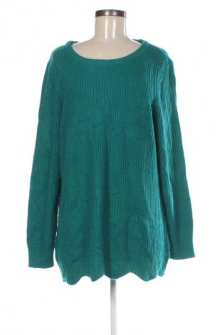 Γυναικείο πουλόβερ Ambria, Μέγεθος XXL, Χρώμα Μπλέ, Τιμή 17,99 €