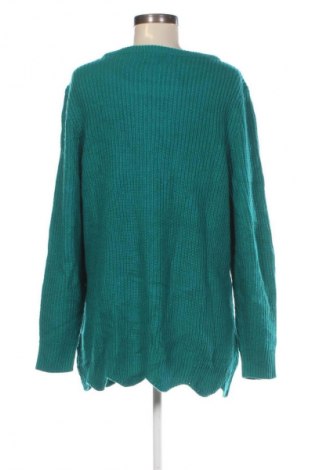 Γυναικείο πουλόβερ Ambria, Μέγεθος XXL, Χρώμα Μπλέ, Τιμή 17,99 €