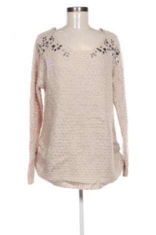 Dámsky pulóver Amisu, Veľkosť S, Farba Béžová, Cena  2,95 €