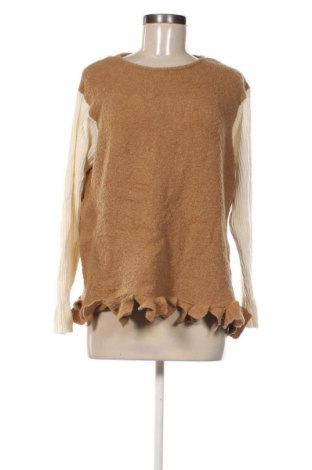 Damenpullover Animale, Größe M, Farbe Braun, Preis 8,99 €
