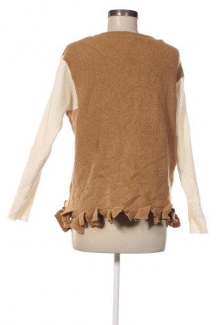 Damenpullover Animale, Größe M, Farbe Braun, Preis 8,99 €