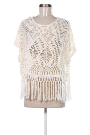 Damski sweter Atmosphere, Rozmiar S, Kolor ecru, Cena 9,99 zł