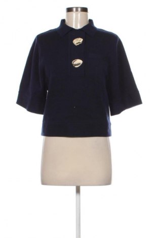 Γυναικείο πουλόβερ Ba&sh, Μέγεθος M, Χρώμα Μπλέ, Τιμή 26,99 €