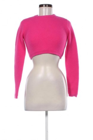 Дамски пуловер Bershka, Размер M, Цвят Розов, Цена 9,20 €