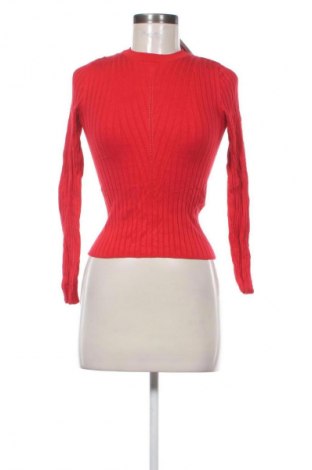 Damski sweter Bershka, Rozmiar S, Kolor Czerwony, Cena 13,99 zł