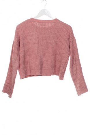 Dámsky pulóver Bershka, Veľkosť XS, Farba Popolavo ružová, Cena  10,95 €