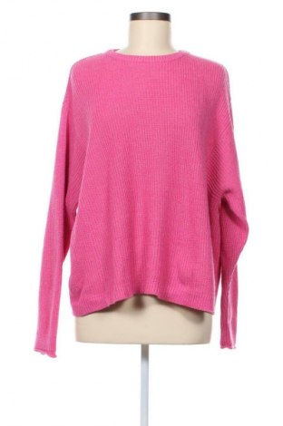 Дамски пуловер Bershka, Размер L, Цвят Розов, Цена 8,18 €