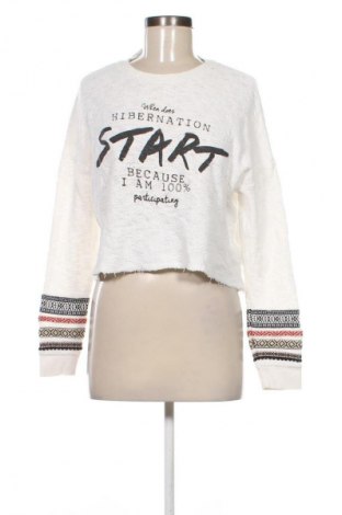 Damski sweter Bershka, Rozmiar S, Kolor ecru, Cena 74,99 zł