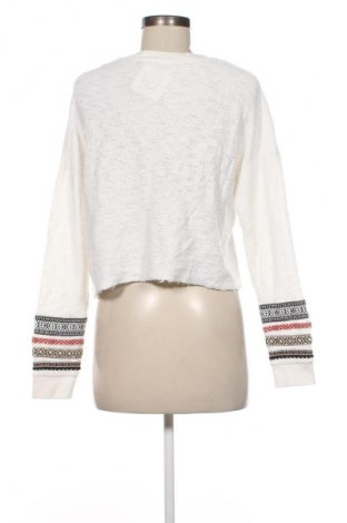 Damski sweter Bershka, Rozmiar S, Kolor ecru, Cena 74,99 zł