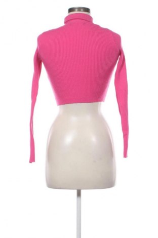 Damski sweter Bershka, Rozmiar XS, Kolor Różowy, Cena 44,99 zł