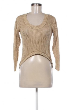 Γυναικείο πουλόβερ Bisou Bisou, Μέγεθος XS, Χρώμα  Μπέζ, Τιμή 3,99 €