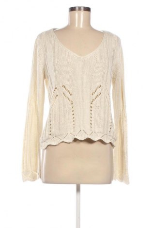 Damski sweter Blue Seven, Rozmiar L, Kolor Biały, Cena 30,93 zł