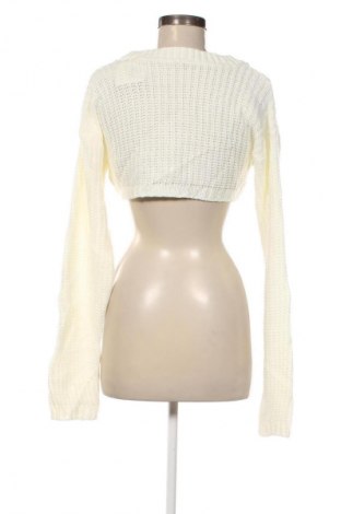 Pulover de femei Boohoo, Mărime M, Culoare Ecru, Preț 11,99 Lei