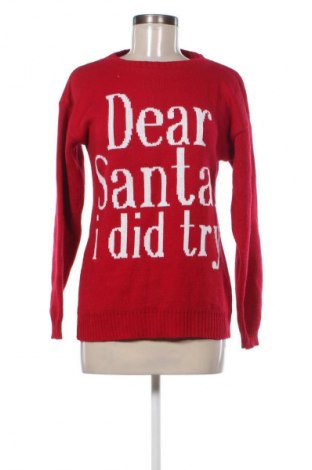 Дамски пуловер Boohoo, Размер S, Цвят Червен, Цена 7,15 €