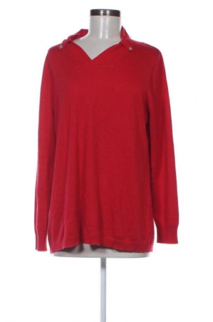 Damenpullover Canda, Größe XL, Farbe Rot, Preis € 10,99
