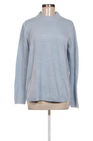 Damski sweter Cashmere Collection, Rozmiar L, Kolor Niebieski, Cena 15,99 zł
