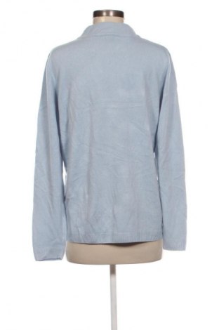 Damski sweter Cashmere Collection, Rozmiar L, Kolor Niebieski, Cena 15,99 zł
