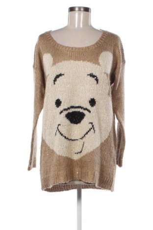 Női pulóver Cherry Couture, Méret M, Szín Bézs, Ár 2 749 Ft