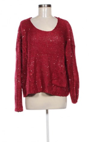 Dámský svetr Collection, Velikost XXL, Barva Červená, Cena  149,00 Kč