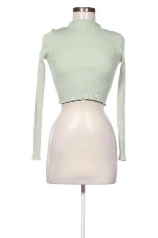 Damenpullover Cropp, Größe XS, Farbe Grün, Preis 6,99 €