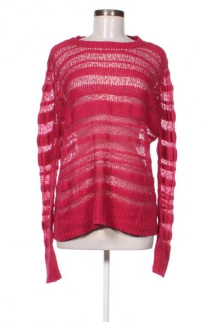 Дамски пуловер Daisy Fuentes, Размер L, Цвят Червен, Цена 2,55 €