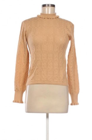Pulover de femei Dilvin, Mărime S, Culoare Bej, Preț 22,99 Lei