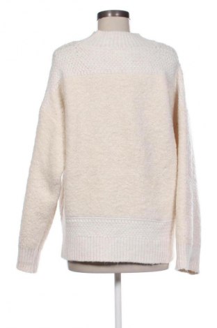 Damski sweter F&F, Rozmiar XL, Kolor ecru, Cena 22,32 zł