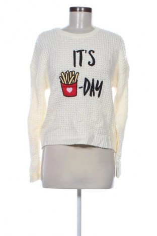 Dámsky pulóver Fb Sister, Veľkosť M, Farba Biela, Cena  8,95 €